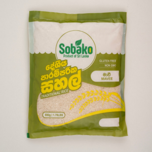 Mavee Rice Sri Lanka – Premium Red Traditional Rice