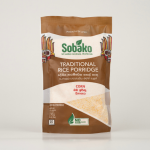 Corn Rice Porridge Sri Lanka – Premium Nutritious Blend