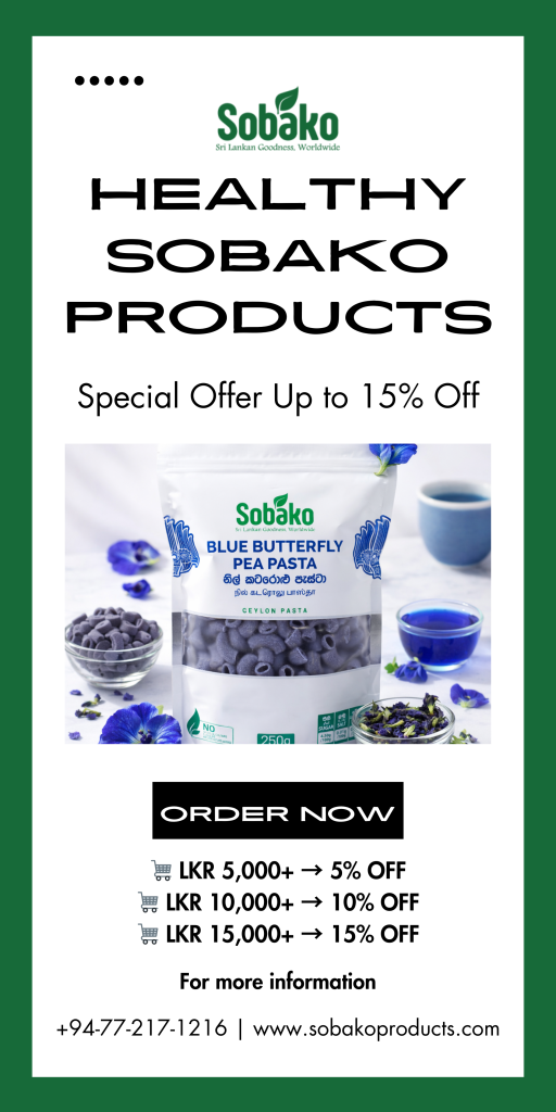 healthy sobako products