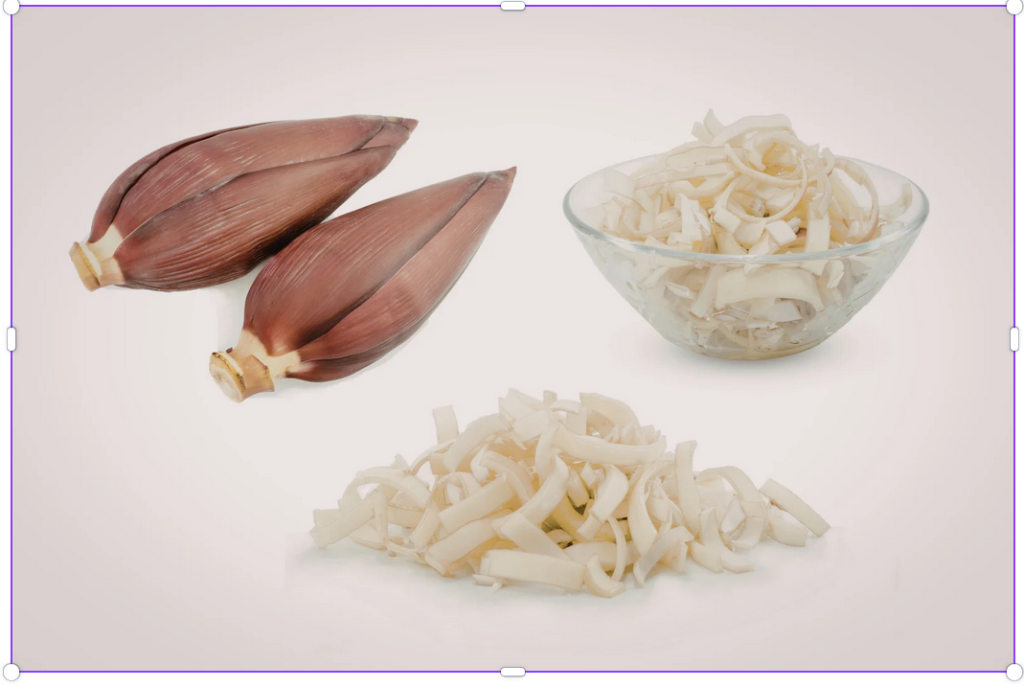 banana blossom brine