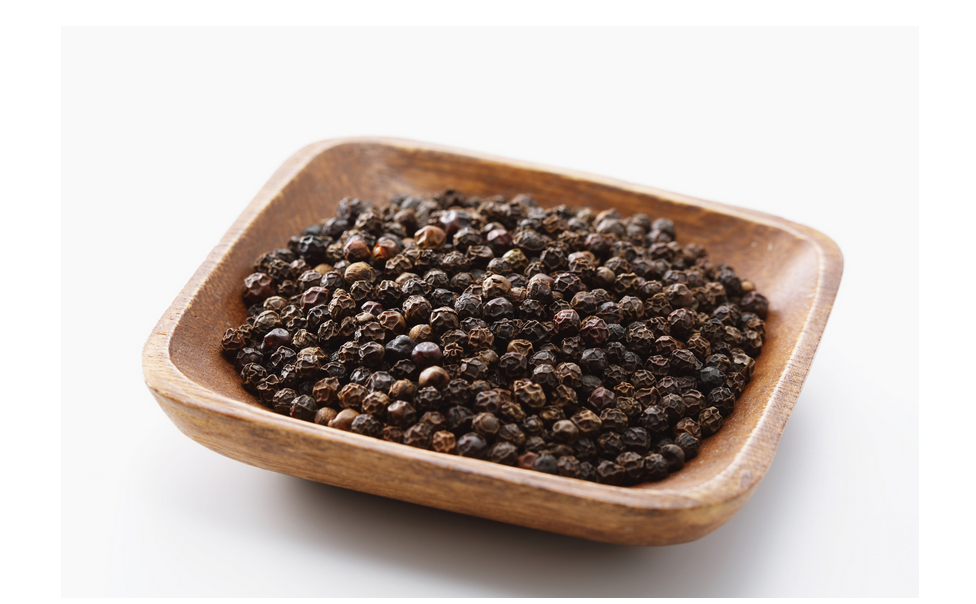 black pepper whole