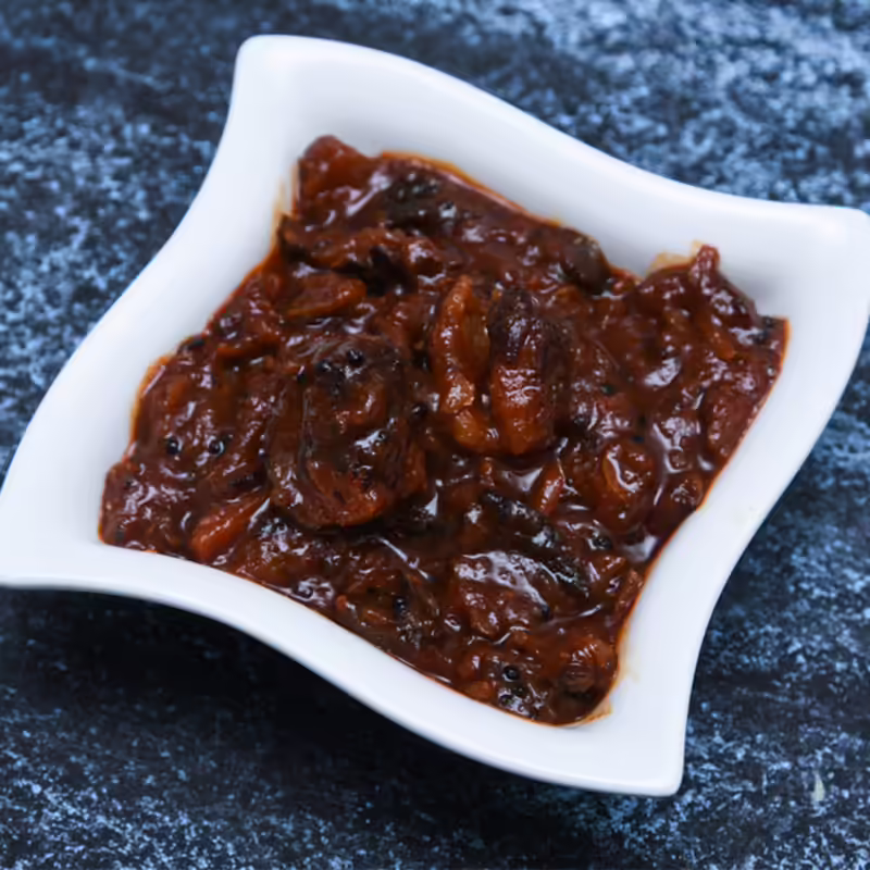 date chutney ready to eat