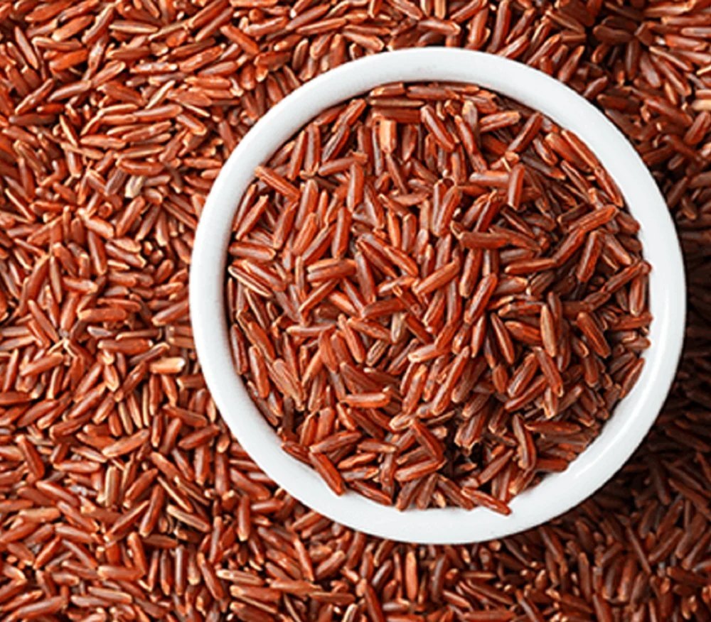 red parboiled rice