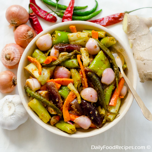 sri lankan pickle ready to eat