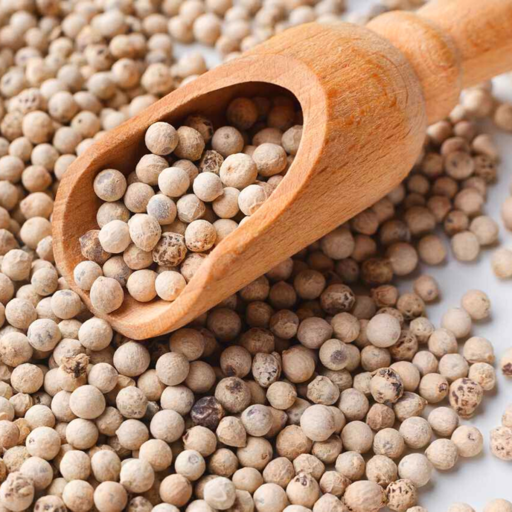 white pepper whole