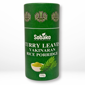 curry leaves & yaki naran rice porridge sri lanka – traditional herbal blend