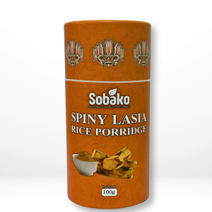 spiny lasia (kohila) rice porridge sri lanka – traditional herbal blend