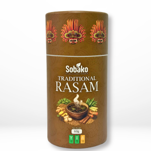 traditional sri lankan rasam – authentic 21 ingredient herbal soup mix