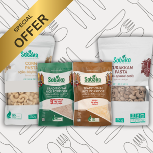 breakfast & dinner essentials – sobako sri lanka